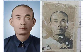 石屏老照片修复-2