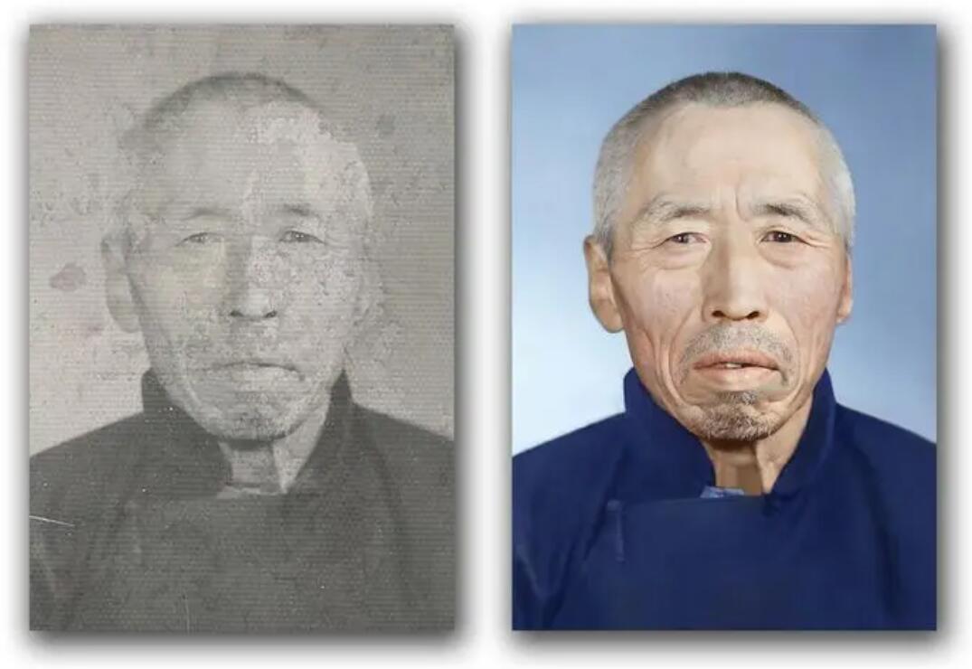 石屏破损照片修复-56