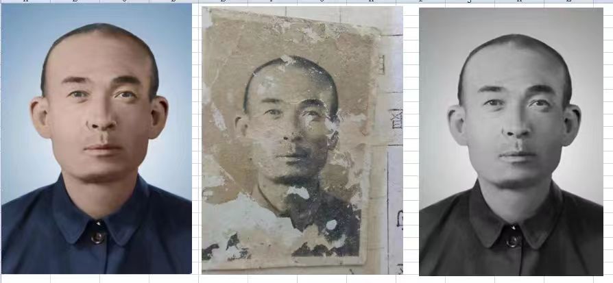 石屏老照片模糊修复-21